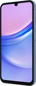 Смартфон Samsung Galaxy A15 4G 8/128GB (Синий, 8 ГБ, 128 ГБ, Global, Dual nanoSim, Без Rustore)