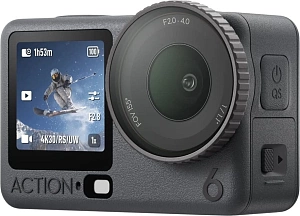 Экшн-камера Dji Osmo Action 6 Adventure Combo (Черный)