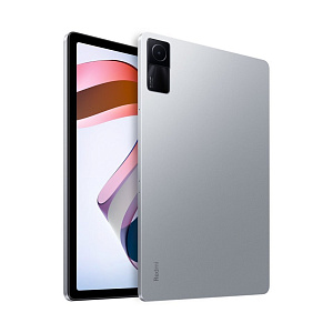 Планшет Xiaomi Redmi Pad 4/128GB (Серебристый, 4 ГБ, 128 ГБ, Wi‑Fi, Без Rustore)