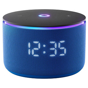 Умная колонка Яндекс Станция Мини 3 Про (Синий)