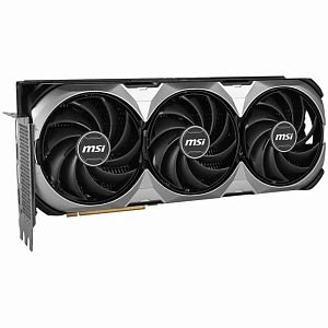 Видеокарта MSI GeForce RTX 4080 Super 16384Mb, Ventus 3X 16 Gb (RTX 4080 Super 16G Ventus 3X 16 Gb) 1xHDMI, 3xDP, Ret (Чёрный)