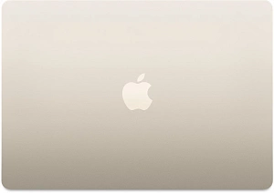 Ноутбук Apple MacBook Air 13 2024 (M3 8-Core, GPU 10-Core, 16GB, 512GB) (16 ГБ, 512 ГБ, MXCU3, Сияющая звезда)