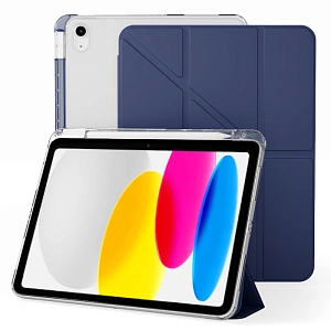 Чехол книжка Gurdini Origami Case Series для iPad Air 13 (M2/M3/M4) (Темно-синий)