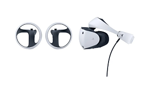 Шлем VR Sony Playstation VR 2 + Horizon Call of the mountain (Белый)