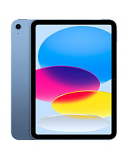 Планшет Apple iPad 10.9 (2022) 64GB Wi-Fi (Wi‑Fi, 64 ГБ, Синий, 4 ГБ, Без Rustore)