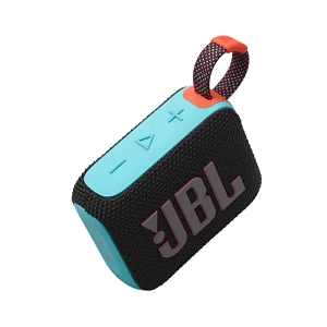 Портативная акустика JBL Go 4 (Синий/Розовый)