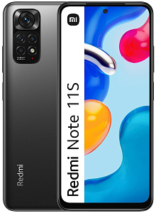 Смартфон Xiaomi Redmi Note 11S 5G 6/128GB Global (Чёрный, 6 ГБ, 128 ГБ, Global, Dual nanoSim, Без Rustore)