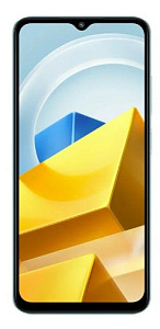 Смартфон Xiaomi POCO M5 4/128GB (Зелёный, 128 ГБ, 4 ГБ, Global, Dual nanoSim, Без Rustore)