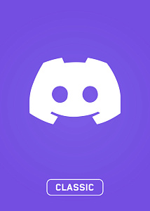 Discord Classic на 1 месяц (Discord, Прозрачный)