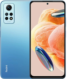 Смартфон Xiaomi Redmi Note 12 Pro 4G 8/128GB Global (Синий, 128 ГБ, 8 ГБ, Global, Dual nanoSim, Без Rustore)