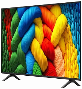 Телевизор LG 65NANO80A6B (Черный, 65")