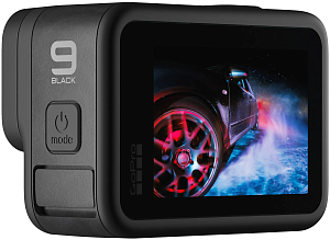 Экшн-камера GoPro HERO9 Black Edition (CHDHX-901-RW) (Чёрный)