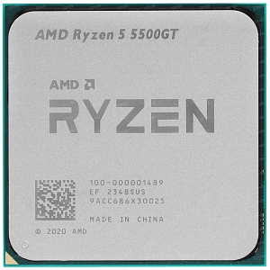 Процессор AMD Ryzen 5 5500GT AM4 OEM (Серебристый)