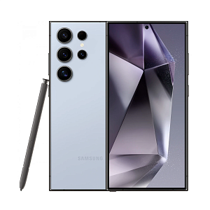 Смартфон Samsung Galaxy S24 Ultra 12/256GB SM-S928B (Синий, 256 ГБ, Global, 12 ГБ, nanoSim+eSim, Без Rustore)