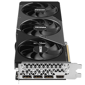 Видеокарта Inno3D GeForce RTX 5070 Ti 16384Mb, X3 OC 16 Gb (N507T3-16D7X-176068N) 1xHDMI, 3xDP, Ret (Черный)