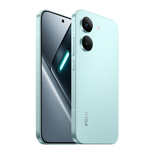 Смартфон Xiaomi Poco X8 Pro (12 ГБ, 512 ГБ, Зеленый, Dual nanoSim, Global, Без Rustore)