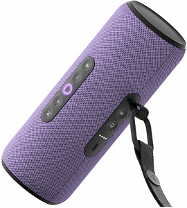 Беспроводная умная колонка Яндекс Стрит (Фиолетовый)