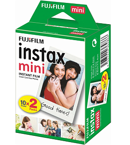 Картридж Fujifilm Instax Mini (20 фото) (Зелёный)