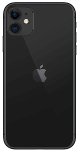 Смартфон Apple iPhone 11 256GB (256 ГБ, Чёрный, 4 ГБ, nanoSim+eSim, Global, Без Rustore)