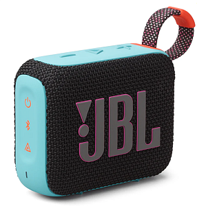 Портативная акустика JBL Go 4 (Синий/Розовый)