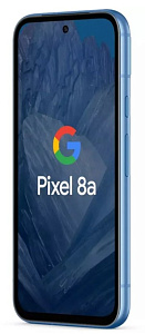 Смартфон Google Pixel 8a 8/128GB JP (Голубой, 8 ГБ, 128 ГБ, Япония, nanoSim+eSim, Без Rustore)