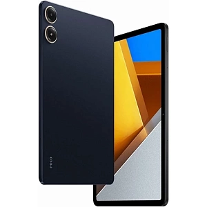 Планшет Xiaomi Poco Pad 8/256GB (8 ГБ, 256 ГБ, Серый, Без Rustore)