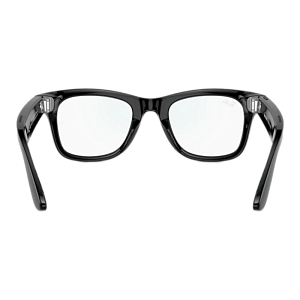 Умные очки Ray-Ban Wayfarer RW4006 Shiny Black (Clear, 50)
