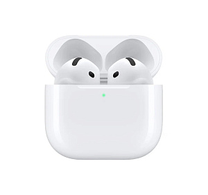 Беспроводные наушники Apple AirPods 4 (Белый, Active Noise Cancellation, Уценка)