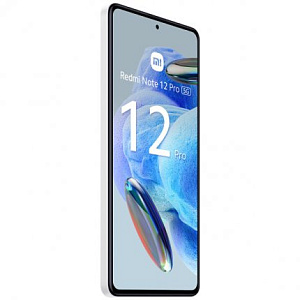 Смартфон Xiaomi Redmi Note 12 Pro 5G 12/256GB Global (Белый, 12 ГБ, 256 ГБ, Global, Dual nanoSim, Без Rustore)