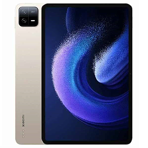 Планшет Xiaomi Pad 6 6/128GB Wi-Fi CN (Золотистый, 128 ГБ, 6 ГБ, Wi‑Fi, CN, Без Rustore)