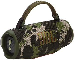 Портативная акустика JBL Charge 6 (Зелёный камуфляж)