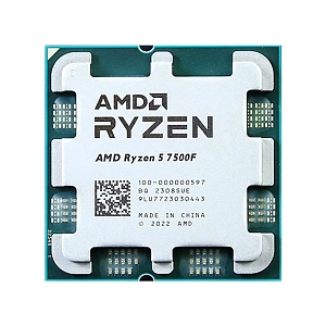 Процессор AMD Ryzen 5 7500F AM5 OEM (Серебристый)
