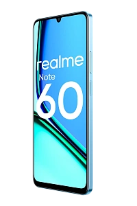 Смартфон Realme Note 60 (64 ГБ, 3 ГБ, Синий, Global, Dual nanoSim, Без Rustore)