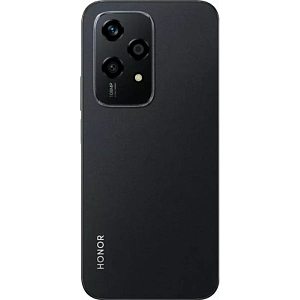 Смартфон Honor 200 Lite (8 ГБ, 256 ГБ, Черный, Dual nanoSim, Global, Без Rustore)