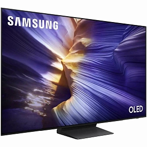 Телевизор Samsung QE55S90FAUXRU (Черный, 55")