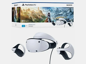 Шлем VR Sony Playstation VR 2 + Horizon Call of the mountain (Белый)
