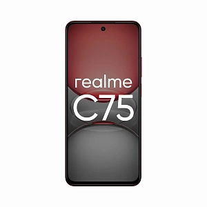 Смартфон Realme C75 (Красный, 8 ГБ, 128 ГБ, Dual nanoSim, RU, Без Rustore)