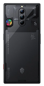 Смартфон Nubia RedMagic 8S Pro 16/512GB Global (Aurora, 512 ГБ, 16 ГБ, Global, Dual nanoSim, Без Rustore)