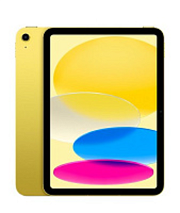 Планшет Apple iPad 10.9 (2022) 64GB Wi-Fi + Cellular (Wi‑Fi + Cellular, 64 ГБ, Жёлтый, 4 ГБ, Без Rustore)