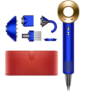 Фен Dyson Supersonic HD08 (Blue/Gold)