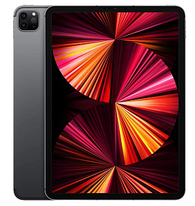Планшет Apple iPad Pro 11 (2021) 256GB Wi-Fi (Wi‑Fi, 256 ГБ, Чёрный, 8 ГБ, Без Rustore)