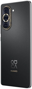 Смартфон Huawei Nova 10 Pro 8/256GB (Черный, 256 ГБ, 8 ГБ, Global, Dual nanoSim, Без Rustore)