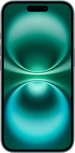 Смартфон Apple iPhone 16 256GB nanoSim+eSim (8 ГБ, 256 ГБ, Зеленый, nanoSim+eSim, Global, Уценка)