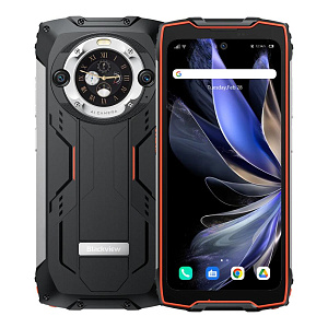 Смартфон Blackview BV9300 Pro (Оранжевый, 8 ГБ, 256 ГБ, Без Rustore)