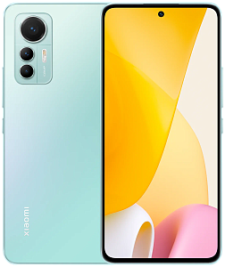 Смартфон Xiaomi 12 Lite 8/128GB Global (8 ГБ, 128 ГБ, Зелёный, Global, Dual nanoSim, Без Rustore)