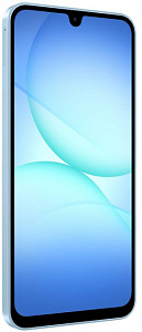 Смартфон Samsung Galaxy A17 (6 ГБ, 128 ГБ, Голубой, 5G, Dual nanoSim, Global, Без Rustore)