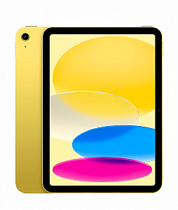 Планшет Apple iPad 10.9 (2022) 256GB Wi-Fi + Cellular (Wi‑Fi + Cellular, 256 ГБ, Жёлтый, 4 ГБ, Без Rustore)