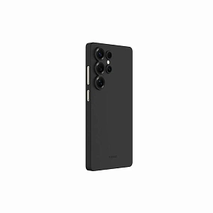 Чехол пластиковый KZDOO Air Skin для Samsung Galaxy S25 Ultra (Черный)