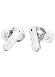 Беспроводные наушники JBL Tune Beam 2 (Прозрачный белый)