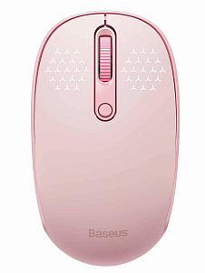 Беспроводная мышь Baseus F01B (Розовый)